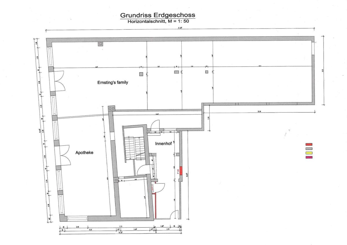 Grundriss Marktstraße EG